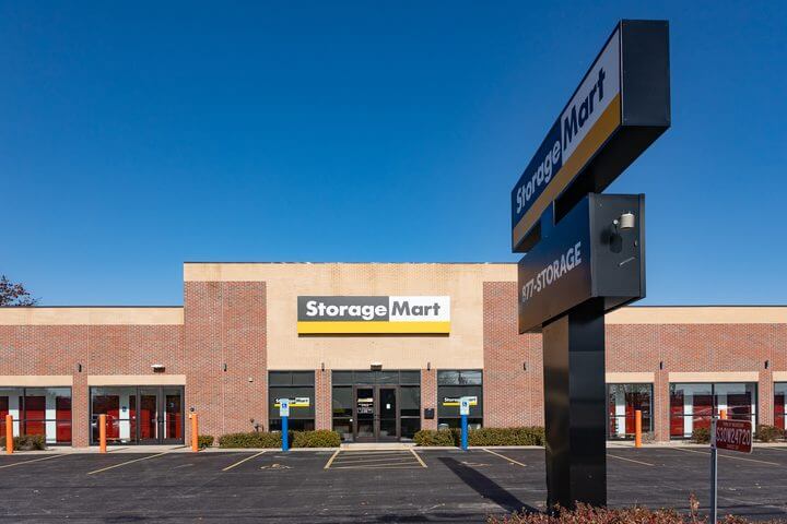 StorageMart self storage facility in Waukesha